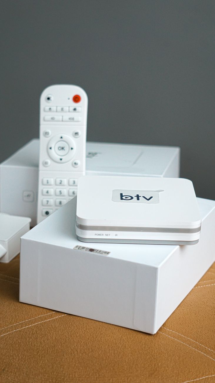 Dreambox IPTV konfiguration: box ansluten till tv