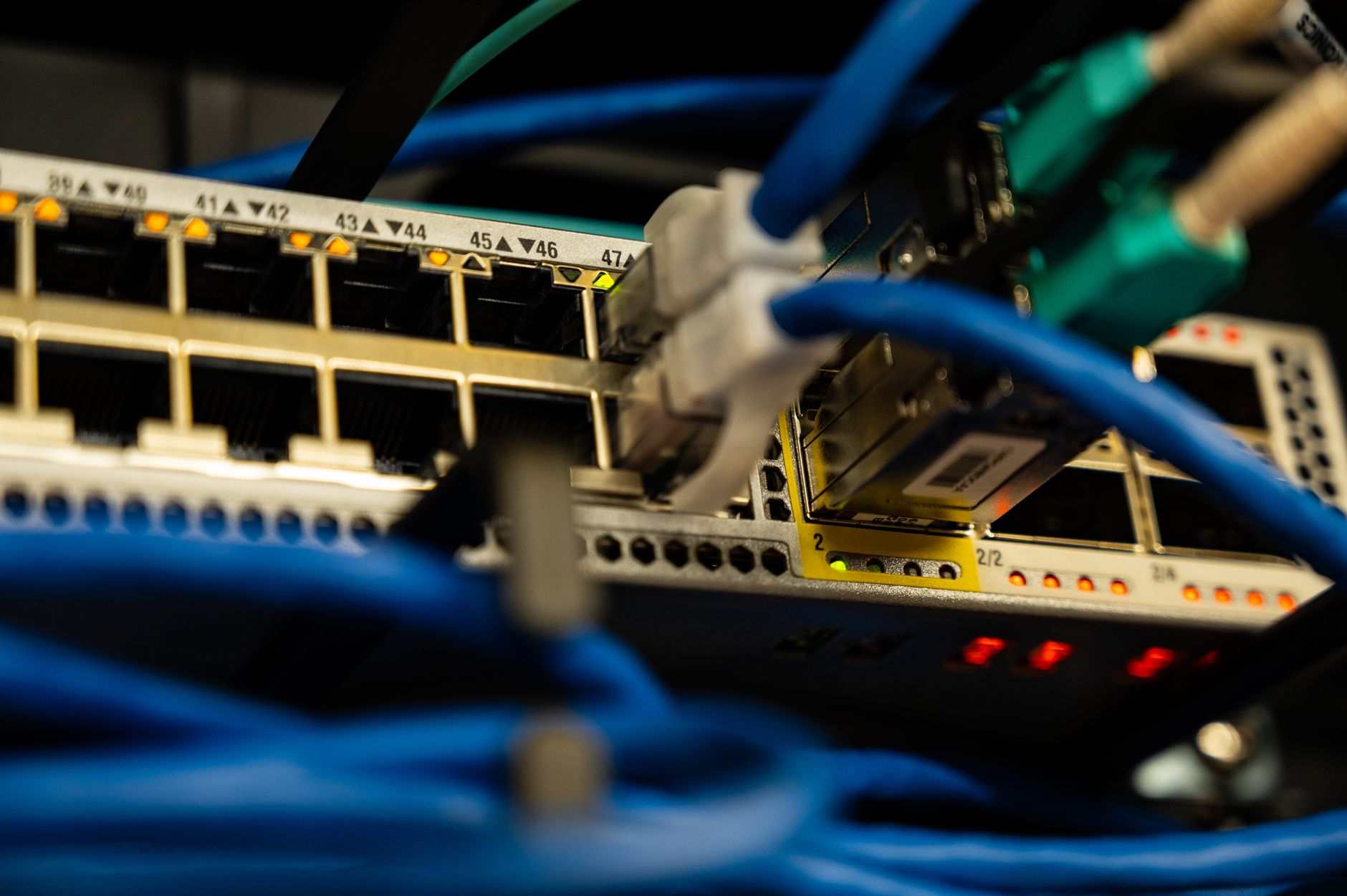 Nätverk och router för Dreambox IPTV konfiguration