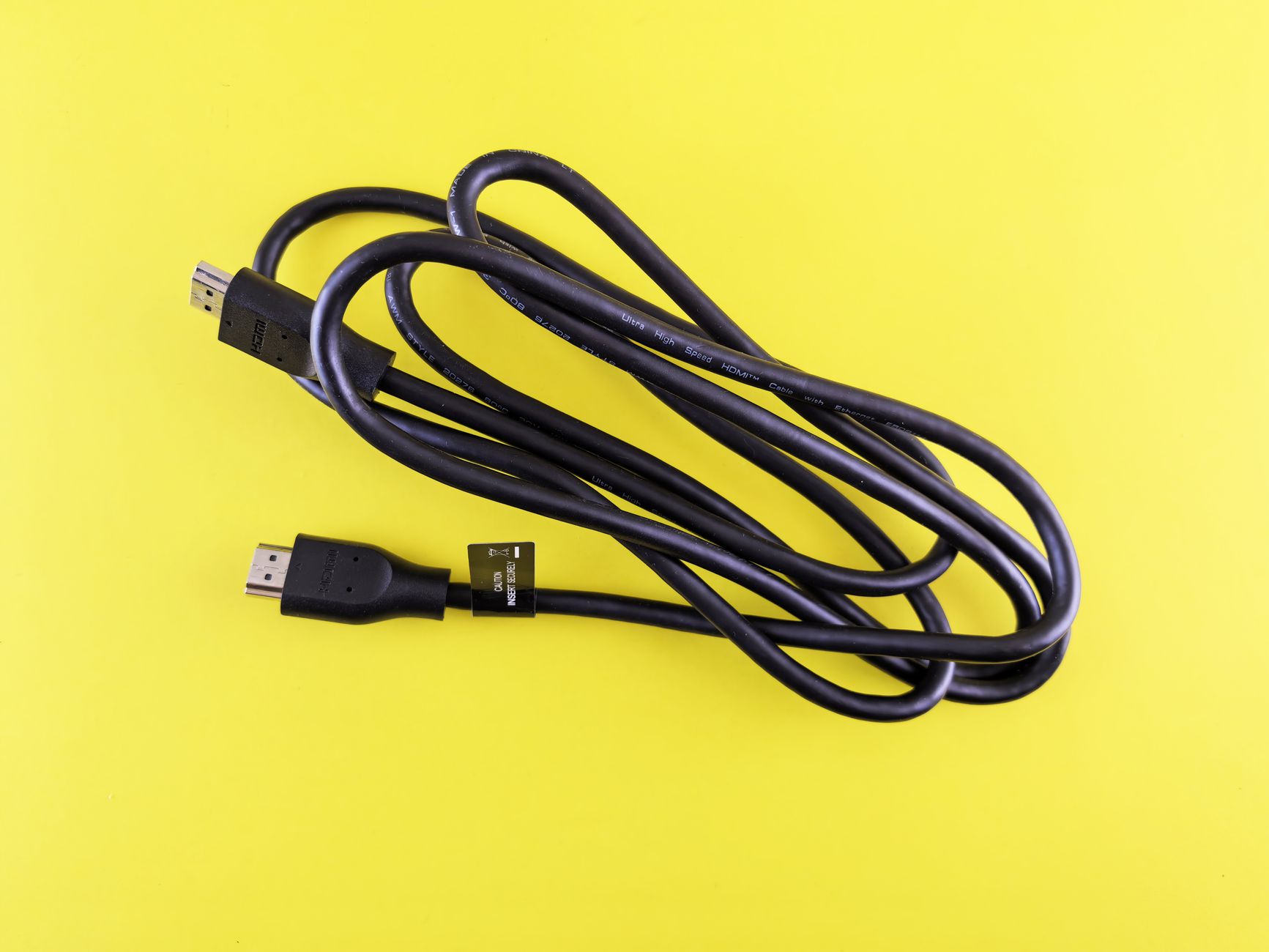 IPTV box installation: hdmi ansluts till tv