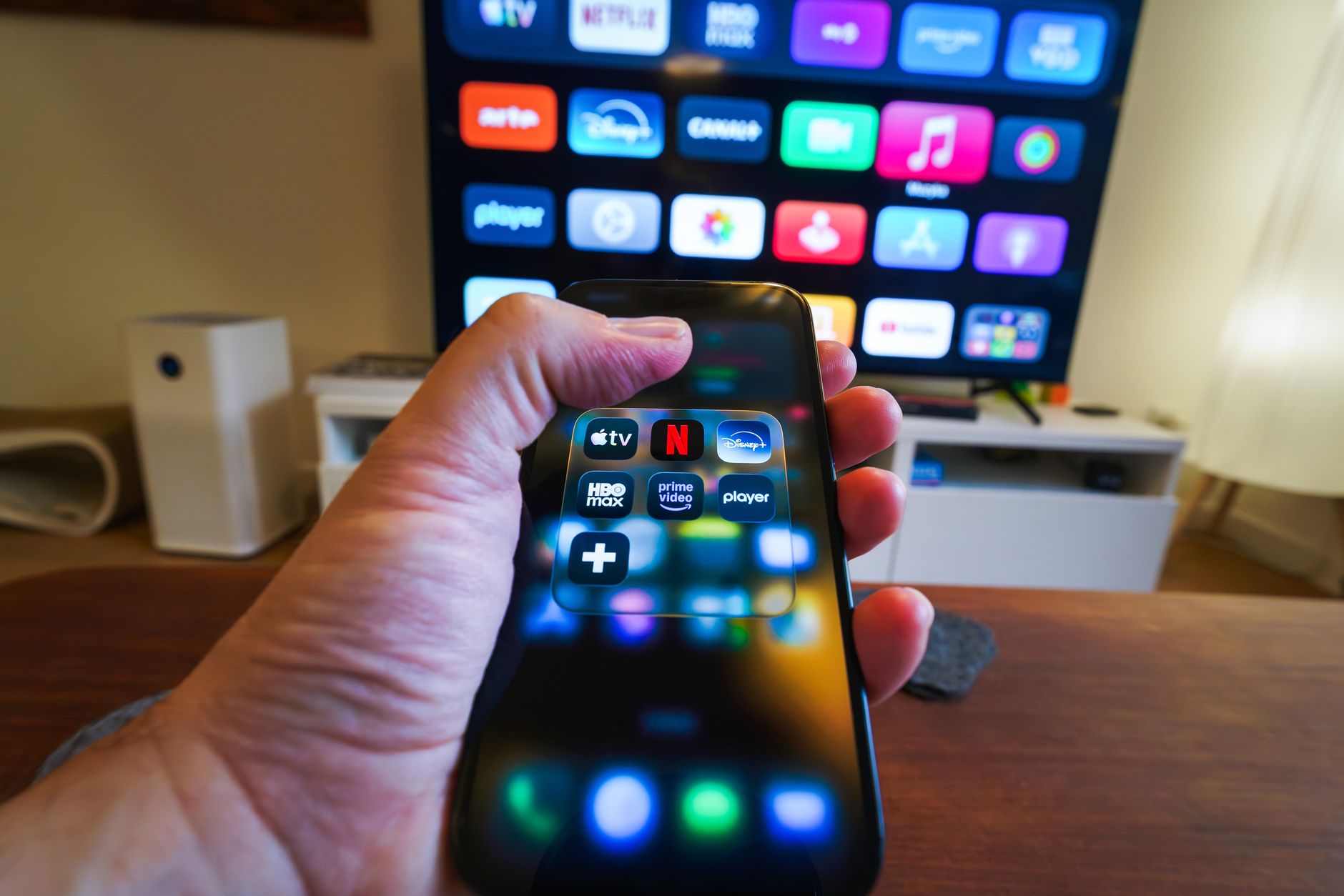 Tv-guide och EPG för N1 IPTV kanaler lista
