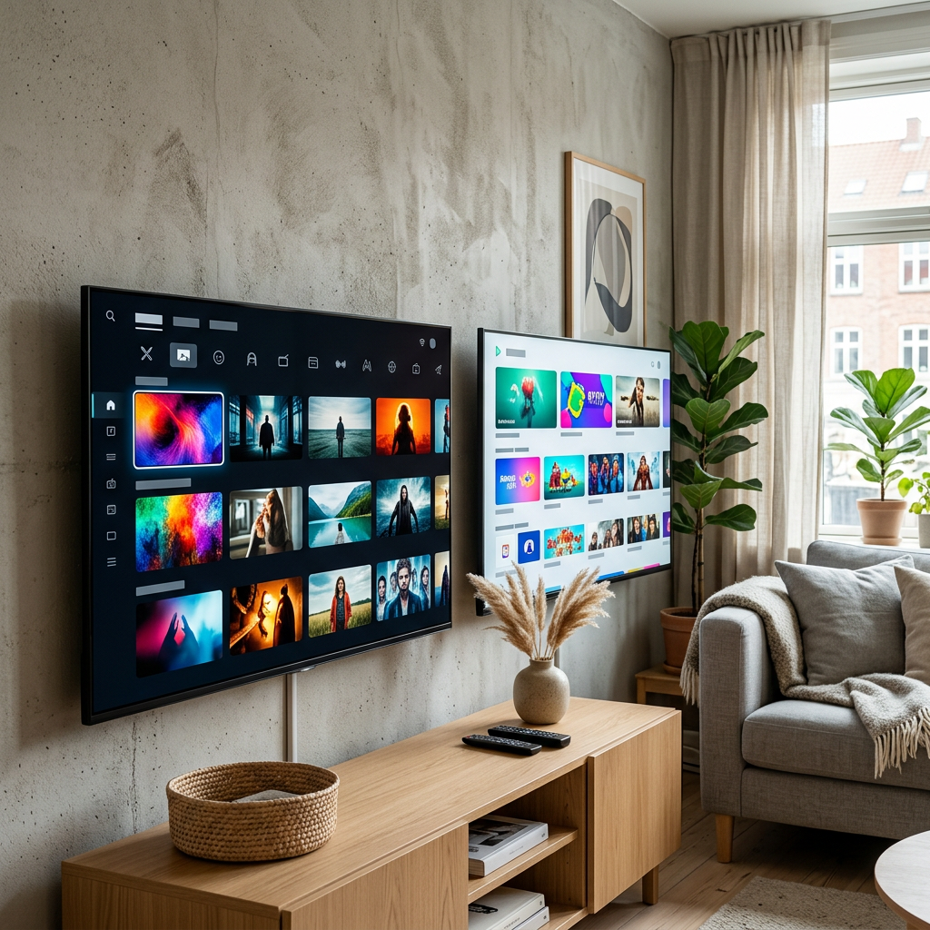 Jämförelse mellan Livego IPTV Nordic och andra IPTV-tjänster