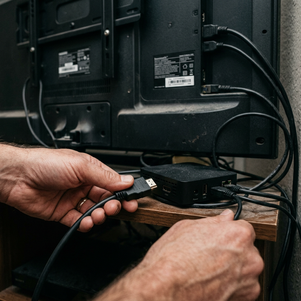 Installation av IPTV med box steg för steg